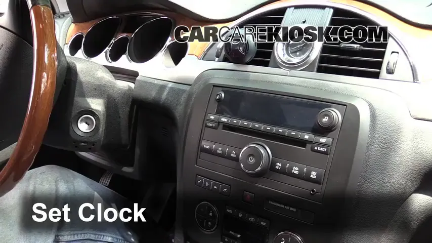 2008 Buick Enclave CXL 3.6L V6 Clock